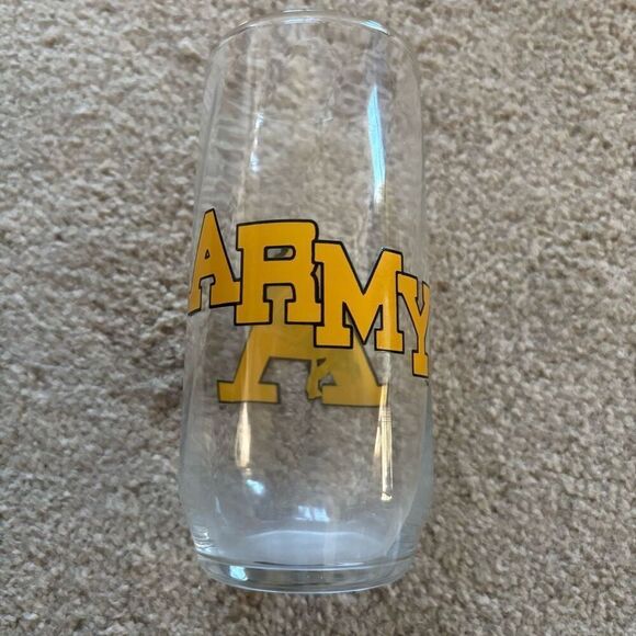 Army Black Knights Drinking Glass - Picture 3 of 6